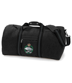 Royal Tank Regiment RTR Vintage Canvas Holdall