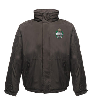 Royal Tank Regiment RTR Embroidered Regatta Waterproof Insulated Jacket