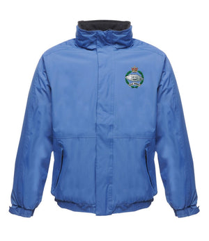 Royal Tank Regiment RTR Embroidered Regatta Waterproof Insulated Jacket