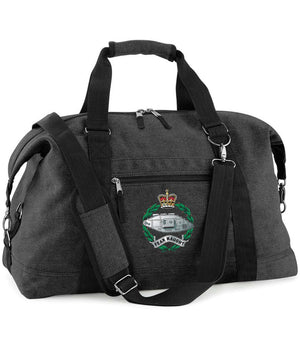 Royal Tank Regiment RTR Vintage Canvas Satchel