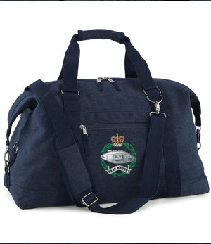 Royal Tank Regiment RTR Vintage Canvas Satchel