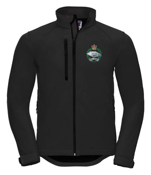 Royal Tank Regiment RTR Embroidered 3 Layer Softshell Jacket