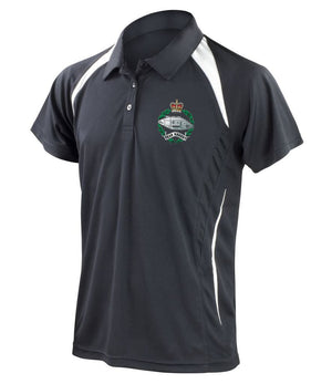 Royal Tank Regiment RTR Unisex Sports Polo Shirt