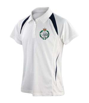 Royal Tank Regiment RTR Unisex Sports Polo Shirt