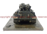 Russian T-34-85 Bronze Tank Model Military Statue