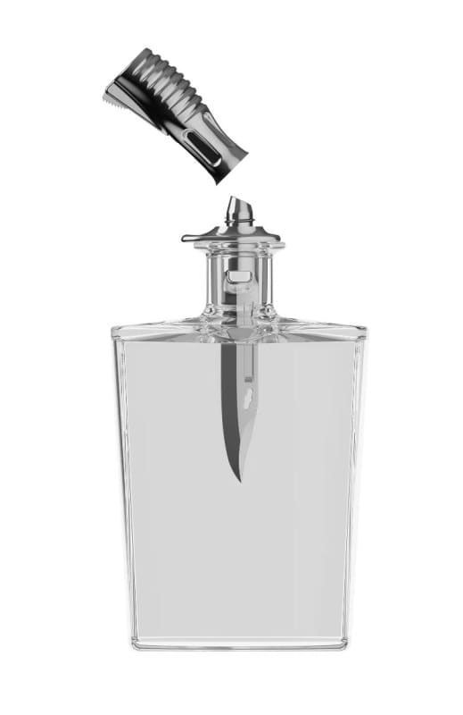 SA80 Bayonet Luxury Square Decanter