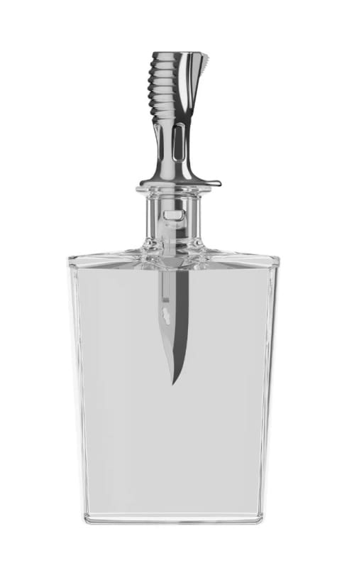 SA80 Bayonet Luxury Square Decanter