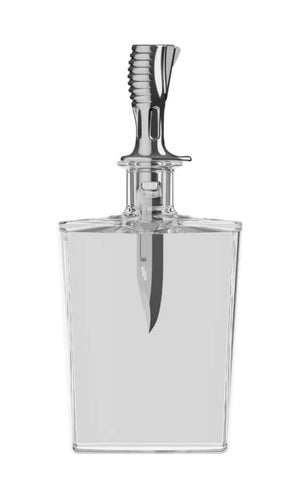 SA80 Bayonet Luxury Square Decanter