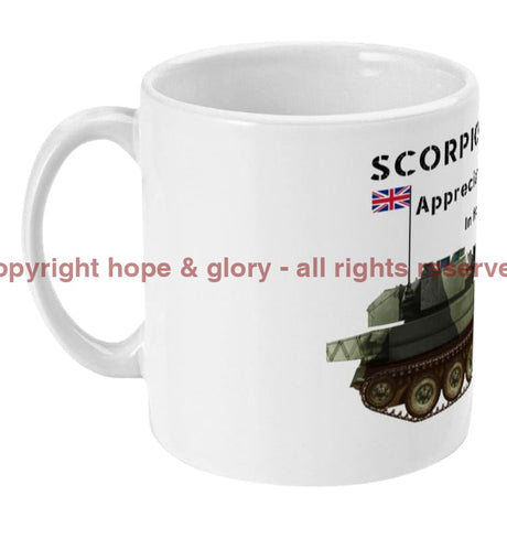 SCORPION CVR(T) Appreciation Society Ceramic Mug