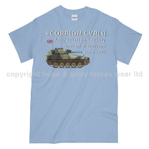 Scorpion CVRT Tank Printed T-Shirt