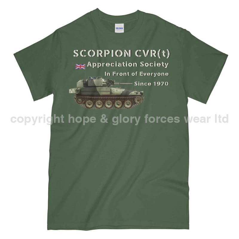 Scorpion CVRT Tank Printed T-Shirt