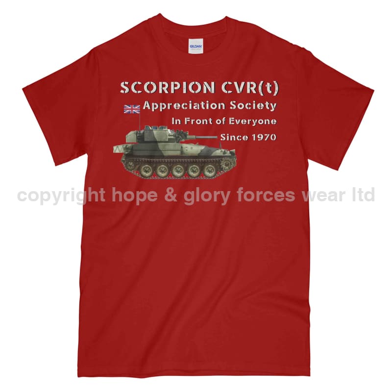 Scorpion CVRT Tank Printed T-Shirt