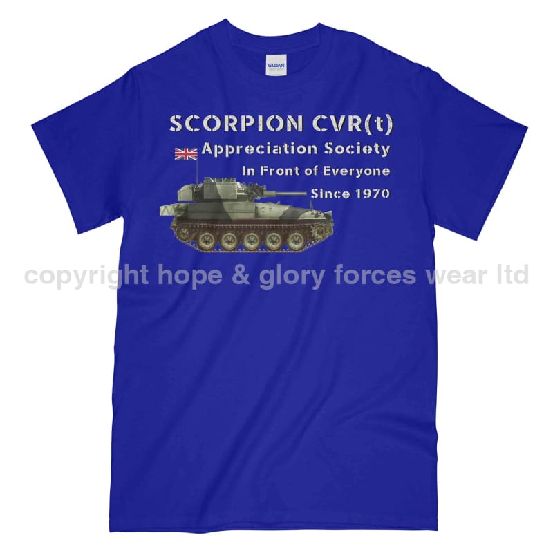 Scorpion CVRT Tank Printed T-Shirt