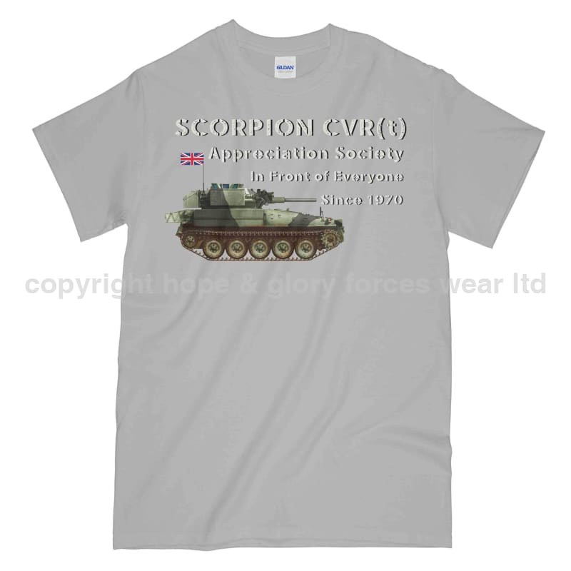 Scorpion CVRT Tank Printed T-Shirt