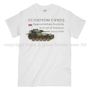 Scorpion CVRT Tank Printed T-Shirt