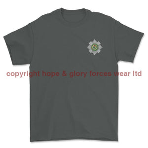 T-Shirt - The Scots Guards Embroidered T-Shirt