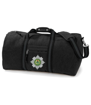 Scots Guards Vintage Canvas Holdall