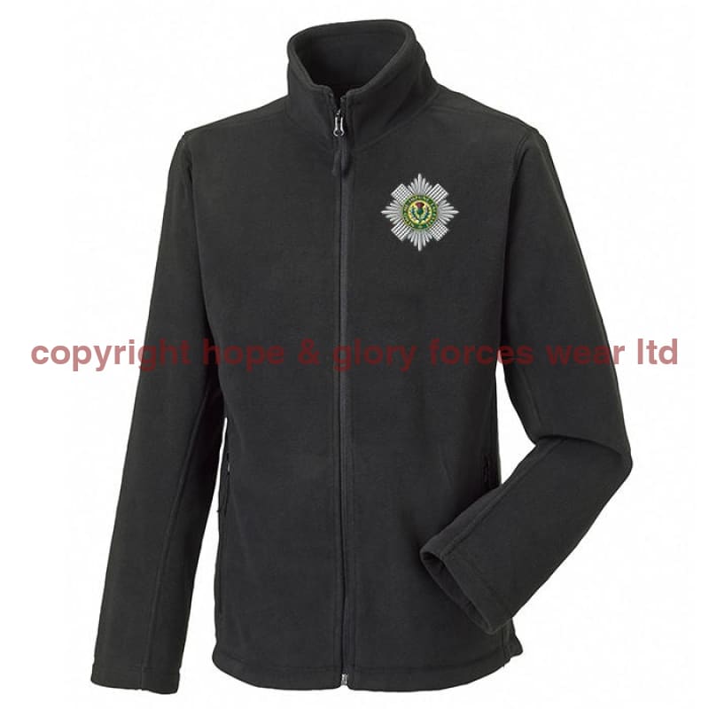 Fleece Jacket - The Scots Guards Outdoor Fleece Jacket