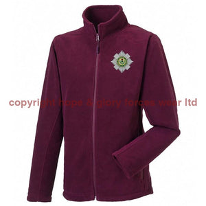 Fleece Jacket - The Scots Guards Outdoor Fleece Jacket