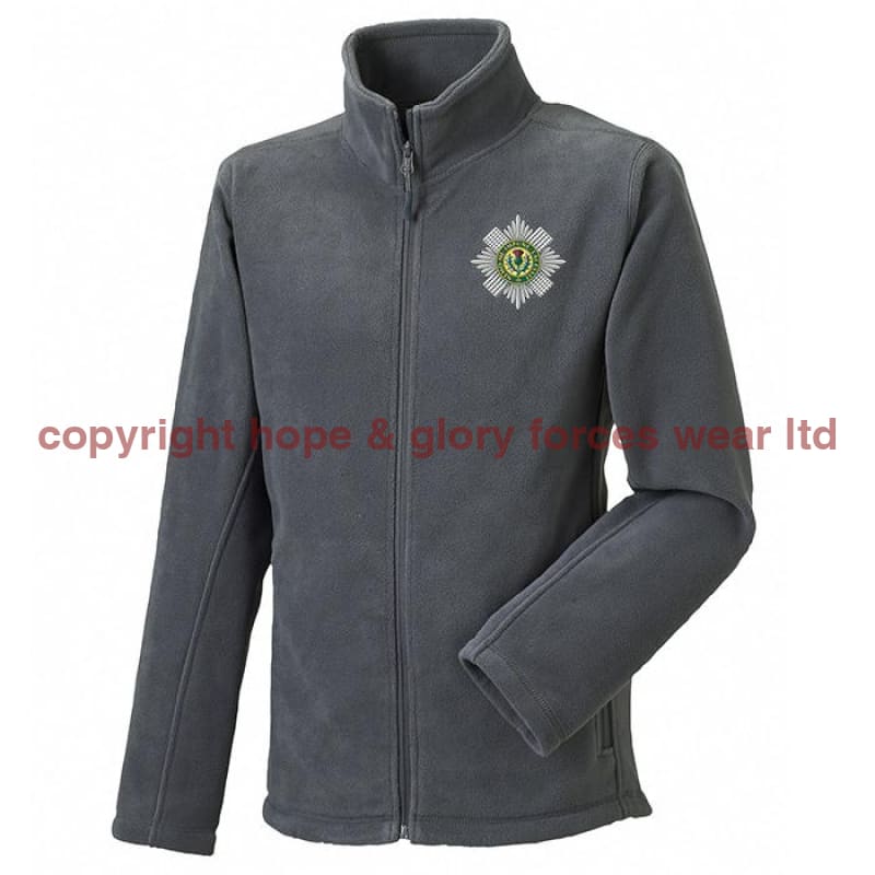 Fleece Jacket - The Scots Guards Outdoor Fleece Jacket