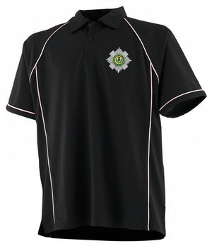 Scots Guards Unisex Performance Polo Shirt