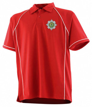 Scots Guards Unisex Performance Polo Shirt