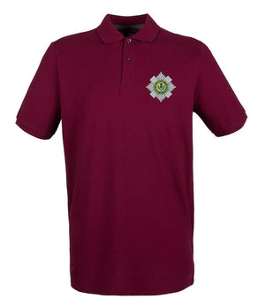 Scots Guards Embroidered Pique Polo Shirt