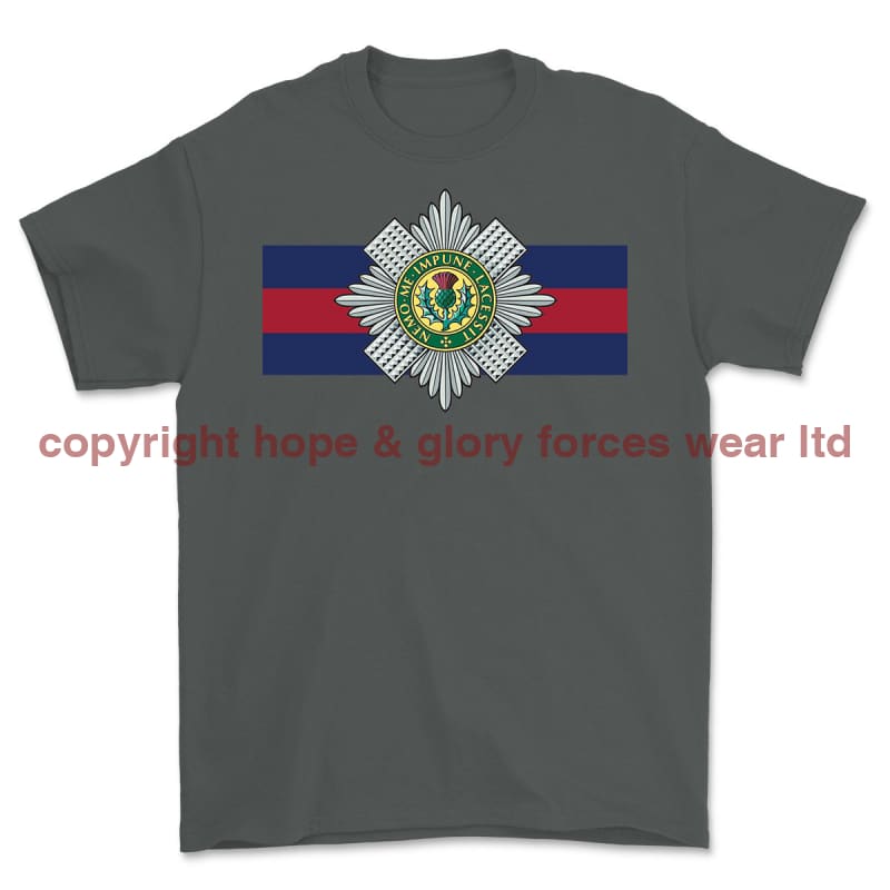 Scots Guards Printed T-Shirt