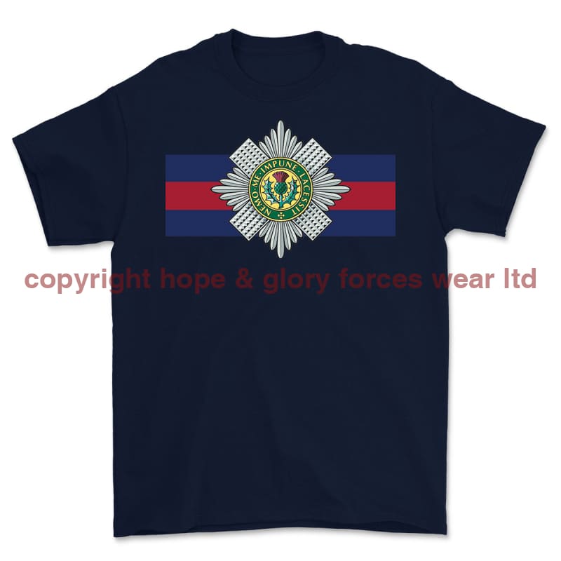 Scots Guards Printed T-Shirt