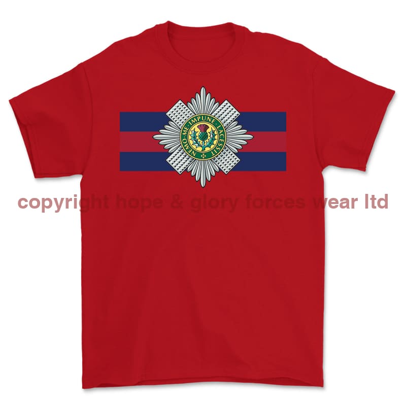 Scots Guards Printed T-Shirt