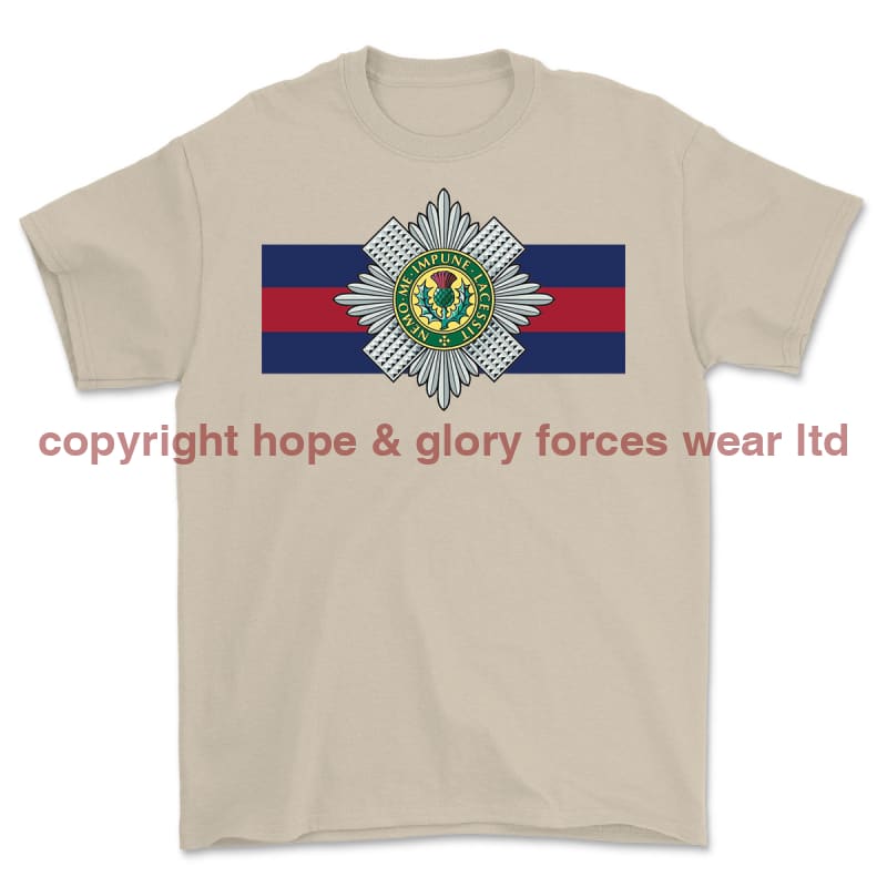 Scots Guards Printed T-Shirt