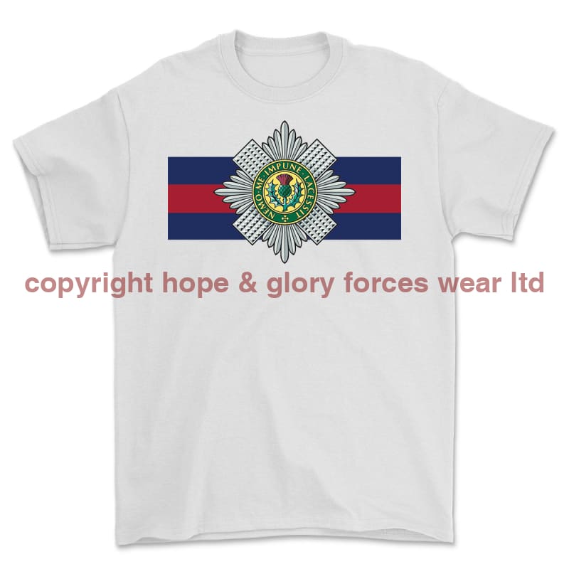 Scots Guards Printed T-Shirt