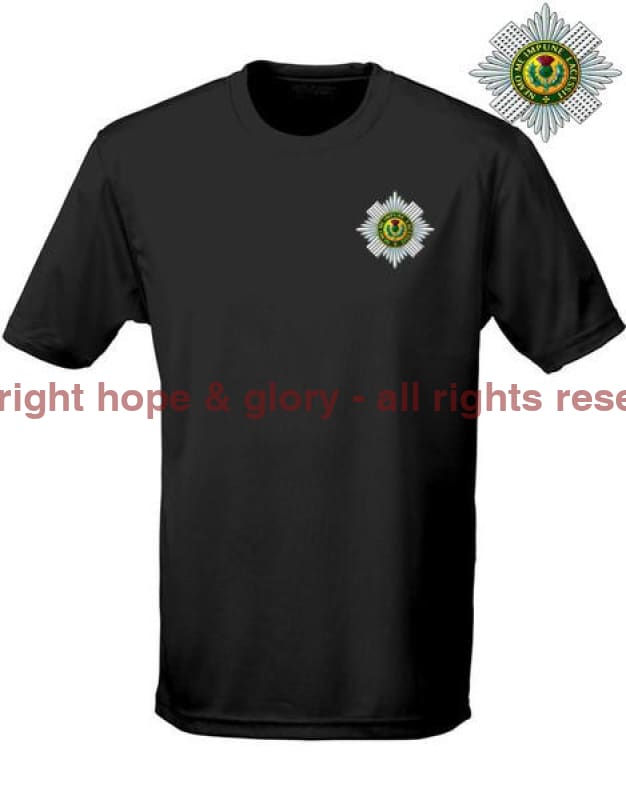 T-Shirts - The Scots Guards Sports T-Shirt