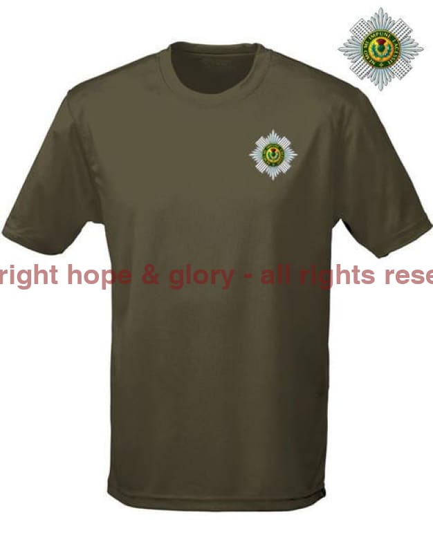 T-Shirts - The Scots Guards Sports T-Shirt