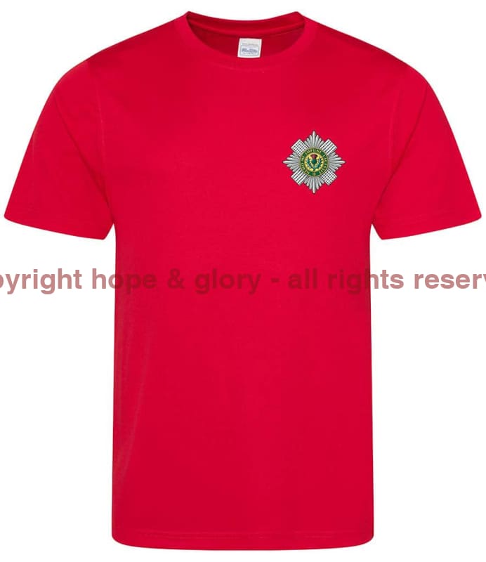 T-Shirts - The Scots Guards Sports T-Shirt