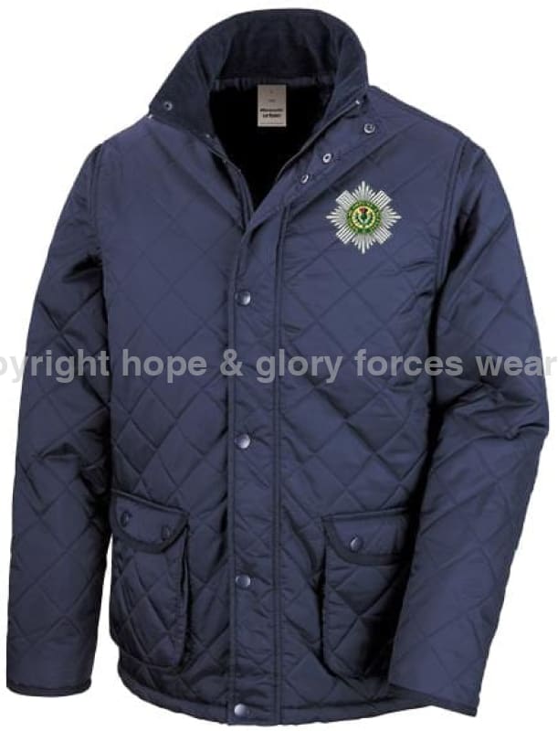 Jacket (Lightweight) - The Scots Guards Urban Cheltenham Jacket