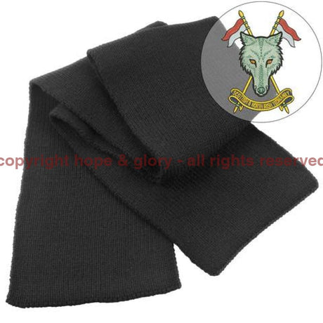 Scarf - Scottish And North Irish Yeomanry Heavy Knit Scarf