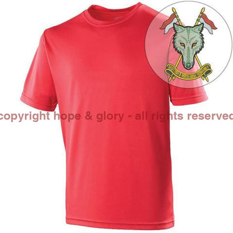 T-Shirts - Scottish And North Irish Yeomanry Sports T-Shirt