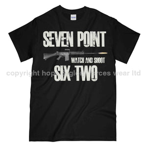 Seven Point Six Two SLR Rifle Printed T-Shirt