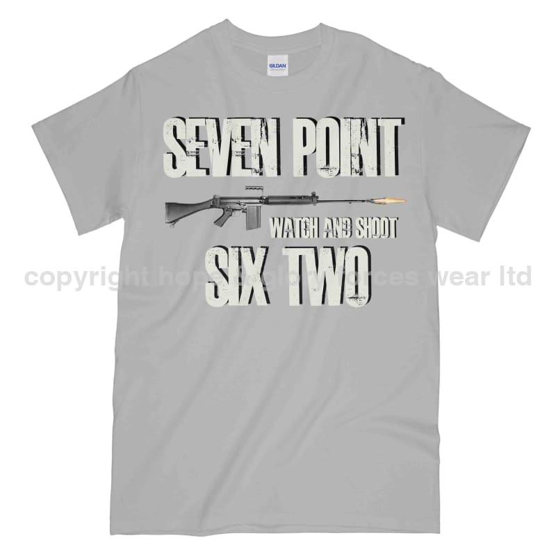 Seven Point Six Two SLR Rifle Printed T-Shirt