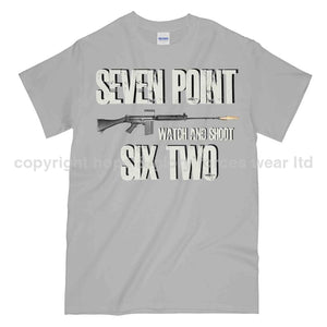 Seven Point Six Two SLR Rifle Printed T-Shirt