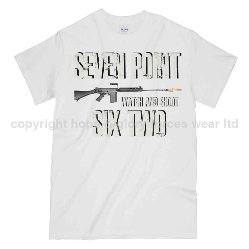 Seven Point Six Two SLR Rifle Printed T-Shirt