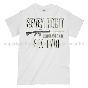 Seven Point Six Two SLR Rifle Printed T-Shirt