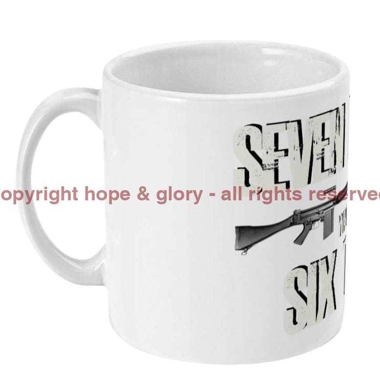 Seven Point Six Two Watch And Shoot Ceramic Mug Mugs