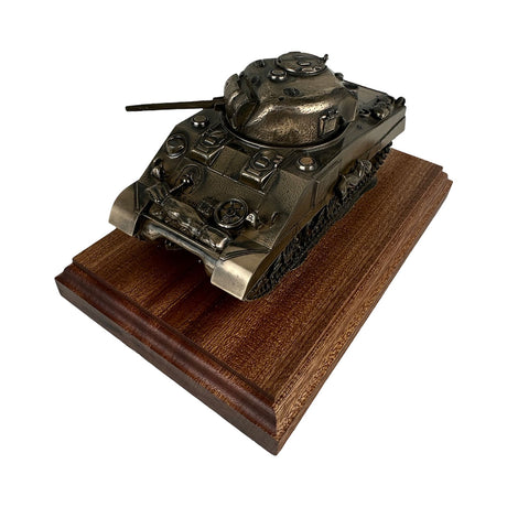 M4 Sherman Tank Cast Bronze Presentation