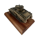 M4 Sherman Tank Cast Bronze Presentation