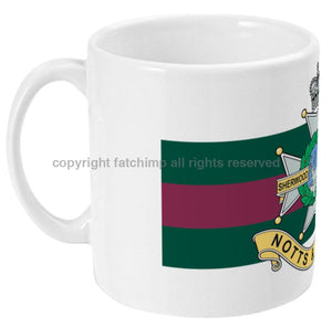 Sherwood Foresters Ceramic Mug