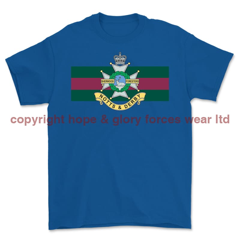 Sherwood Foresters Printed T-Shirt