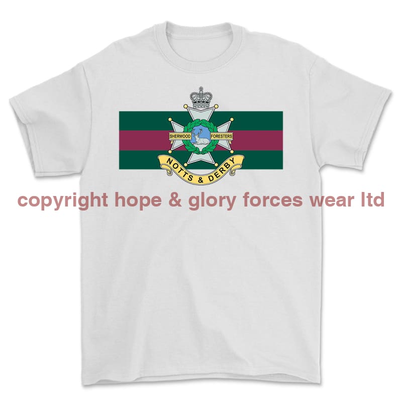 Sherwood Foresters Printed T-Shirt