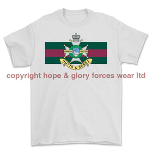 Sherwood Foresters Printed T-Shirt